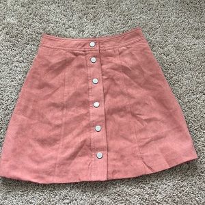 H&M Mauve Skirt